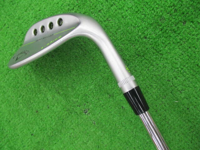 中古 MD3 MILLED (クロムメッキ) 52゜ S-GRINDウェッジ ゴルフ用品