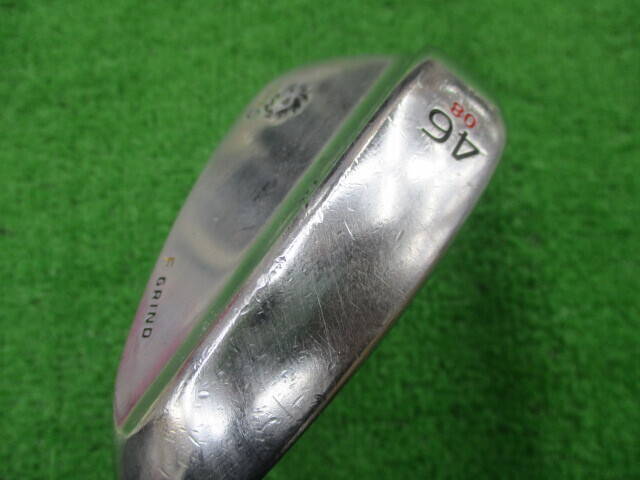 中古 Vokey SM5 ツアークローム 46゜-08 F-GRINDウェッジ ゴルフ用品