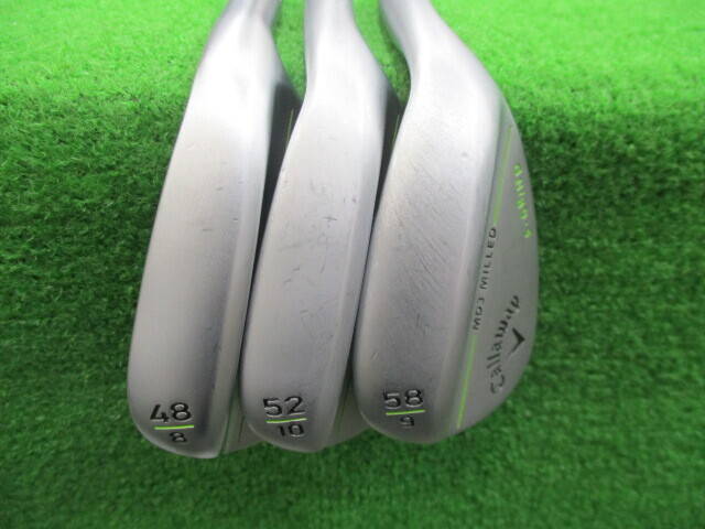 中古 MD3 MILLED (クロムメッキ) 48゜ S-GRINDウェッジ ゴルフ用品