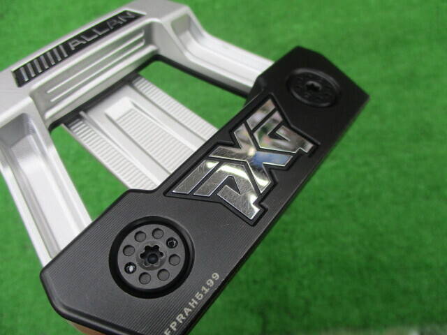 中古 PXG ALLAN ZT BLACKパター ゴルフ用品