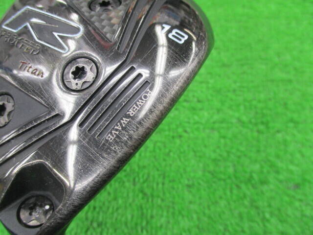 中古 PROCEED DOUBLE-R SB 18°ユーティリティ ゴルフ用品