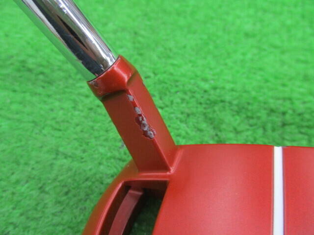 中古 SPIDER RED (2024) スモールスラントパター ゴルフ用品