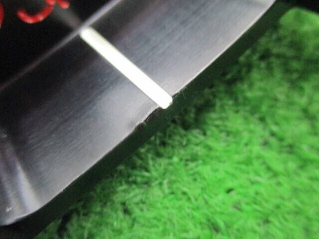 中古 Elite Series Savona II BLACKパター ゴルフ用品