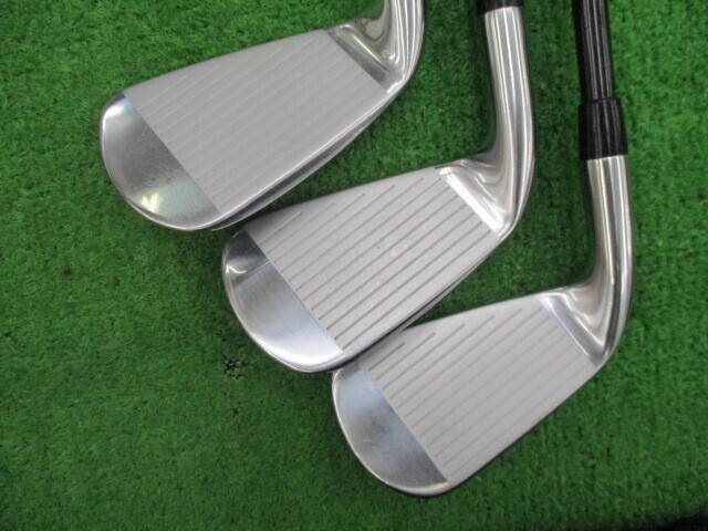 中古 AP 3 718  6本アイアンセット ゴルフ用品