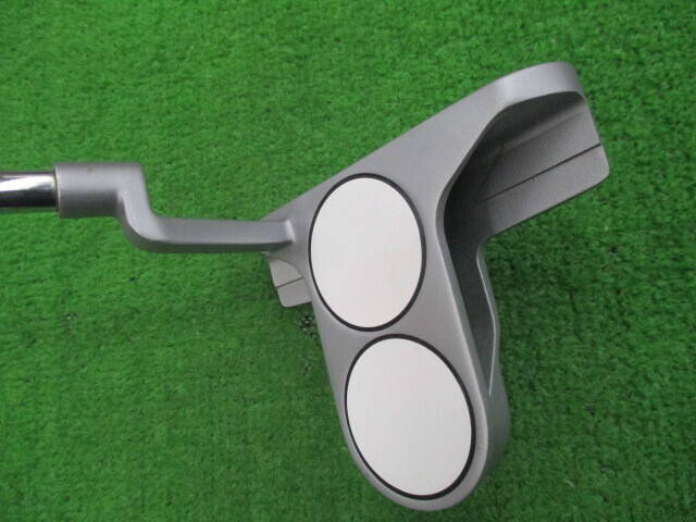 中古 WHITE HOT OG 2-BALL BLADE TOUR LINEDパター ゴルフ用品