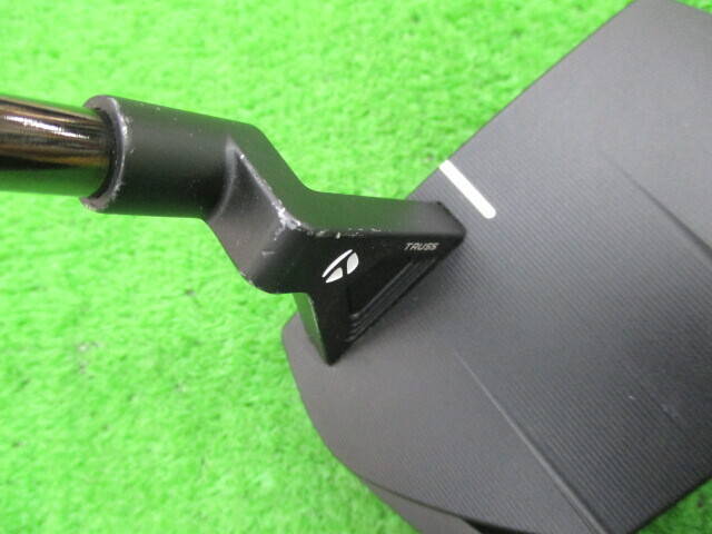 中古 SPIDER GT BLACK TM1 トラスヒールパター ゴルフ用品