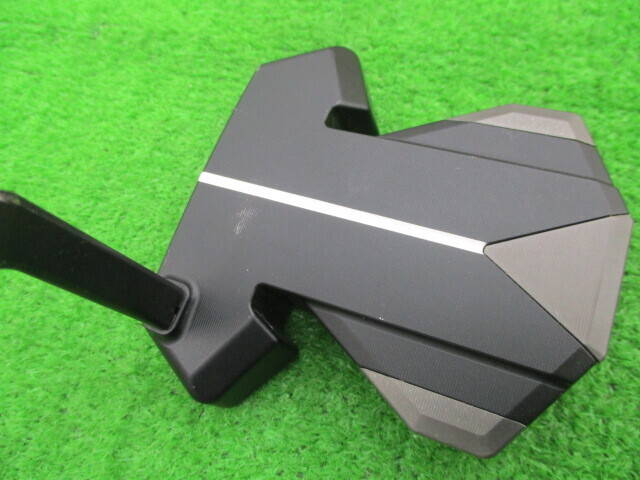 中古 PXG BATTLE READY シリーズ BLACK BIRD クランクネックパター ゴルフ用品