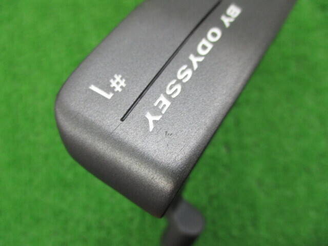 中古 DFX BY ODYSSEY #1パター ゴルフ用品