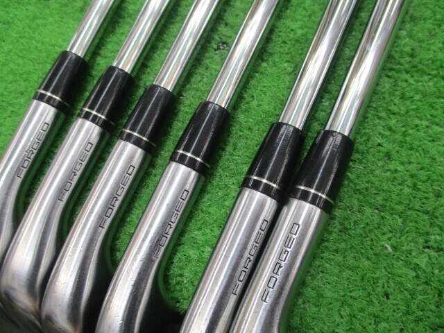 中古 P・790 FORGED 6本アイアンセット ゴルフ用品