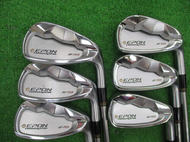 中古 AF-703  6本アイアンセット ゴルフ用品