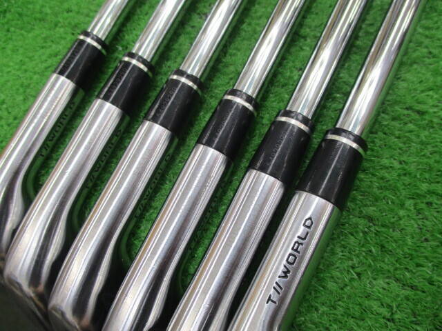 中古 TOUR WORLD TW757Vx  6本アイアンセット ゴルフ用品