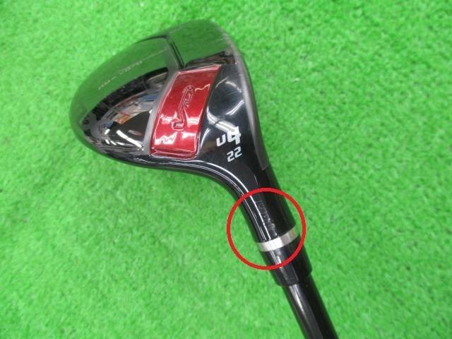 中古 RMX VD/U U4(22°)ユーティリティ ゴルフ用品