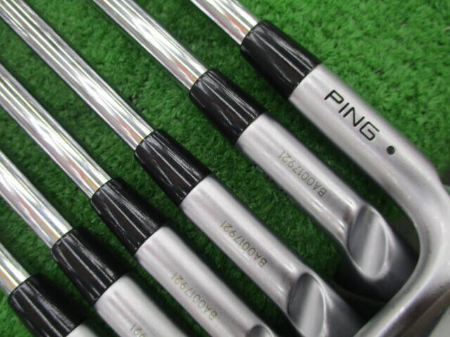中古 BLUEPRINT S  6本 レフティアイアンセット ゴルフ用品