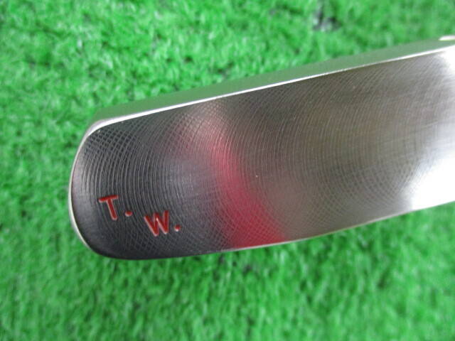 中古 TIGER WOODS 2002 US OPENパター ゴルフ用品