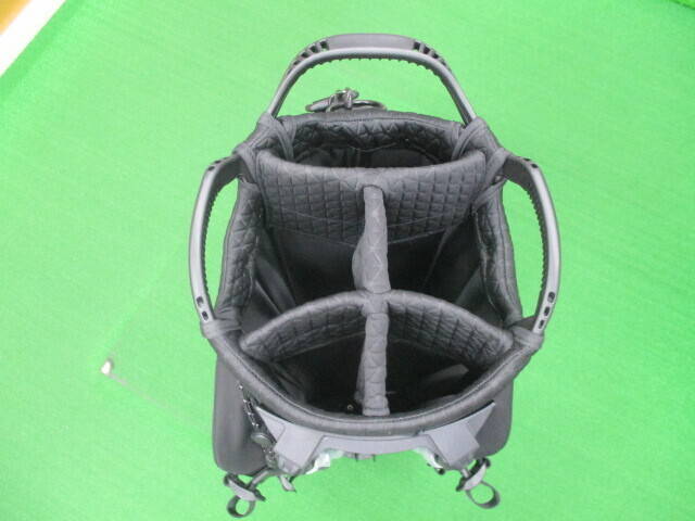 中古 三浦技研 中古キャディバッグキャディバッグ ゴルフ用品