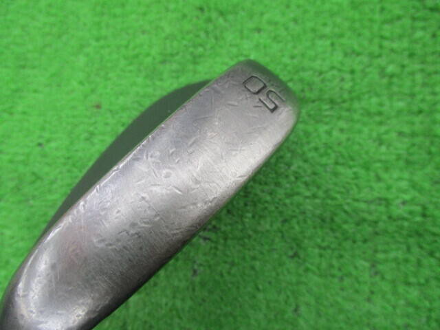 中古 Vokey SM9 ジェットブラック 50°-12Fウェッジ ゴルフ用品