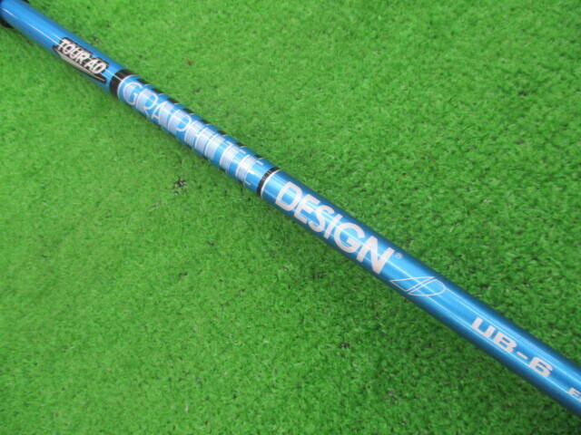 中古 egg spoon BLACK 15°フェアウェイウッド ゴルフ用品