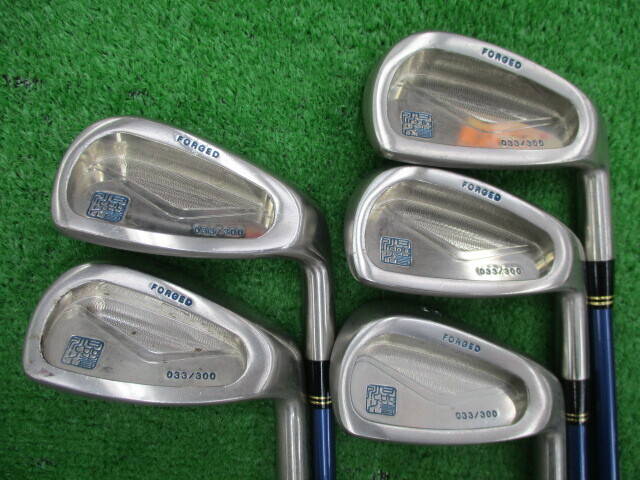 中古 品川スペシャル アイアン 5本セット 1アイアンセット ゴルフ用品