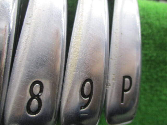 中古 AP 3 718  6本アイアンセット ゴルフ用品