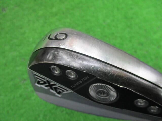 中古 PXG 9番アイアン単品アイアン ゴルフ用品