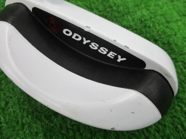 中古 VERSA ROSSIE WHITEパター ゴルフ用品