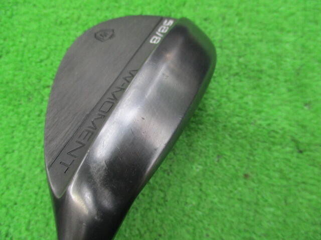 中古 MAJESTY W-MOMENT (ノーメッキQPQ) 58°-8°ウェッジ ゴルフ用品