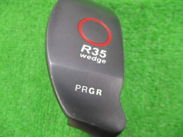 中古 R35 WEDGE 35゜ウェッジ ゴルフ用品