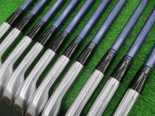 中古 j's TITAN MUSCLE 10本アイアンセット ゴルフ用品