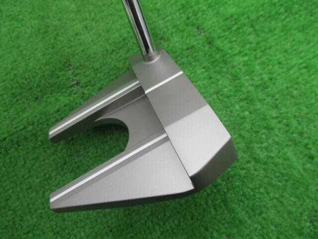 中古 Ai-ONE SILVER #7 DBパター ゴルフ用品