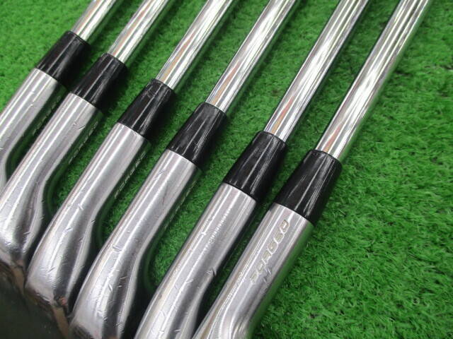 中古 VR S COVERT 2.0 FORGED  6本アイアンセット ゴルフ用品