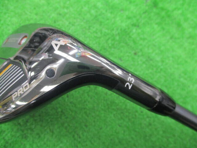 中古 MAVRIK PRO #4(23°)ユーティリティ ゴルフ用品