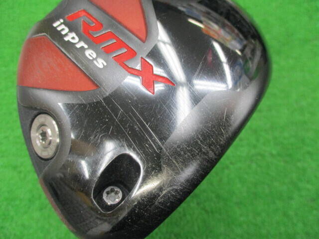 中古 inpres RMX TOURMODEL 2015 (付属無)  9゜ドライバー ゴルフ用品