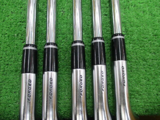 中古 PRGR 02 (2023)  5本アイアンセット ゴルフ用品