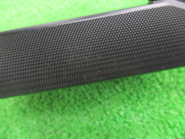 中古 CROSSPUTT RED BLACK LABELパター ゴルフ用品