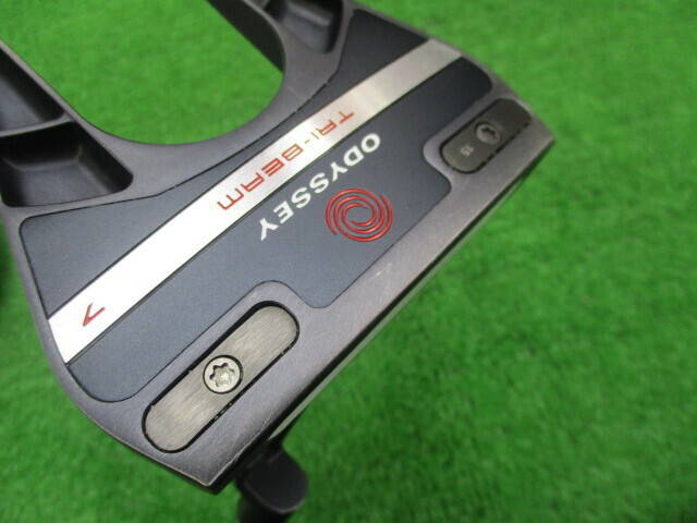 中古 TRI-BEAM #7パター ゴルフ用品