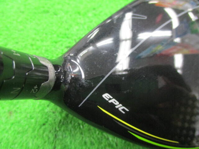 中古 EPIC FLASH (US) #7(21°)フェアウェイウッド ゴルフ用品