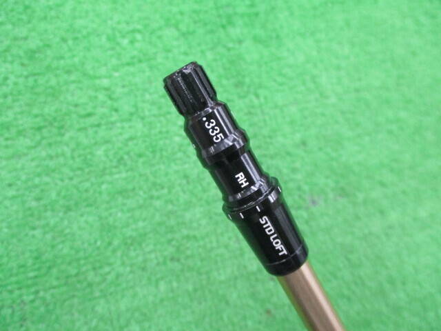 中古 SPEEDER NX GOLD 50 (R) (テーラーメイド用スリーブ)   シャフト ゴルフ用品