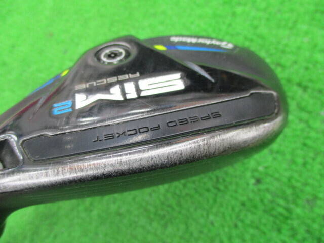 中古 SIM2 #3(19.5°)ユーティリティ ゴルフ用品