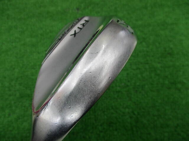 中古 RTX ZIPCORE (ツアーサテン) 54°-10°ウェッジ ゴルフ用品