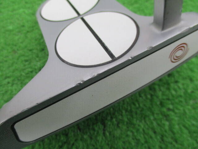 中古 WHITE HOT OG 2-BALL BLADE TOUR LINEDパター ゴルフ用品