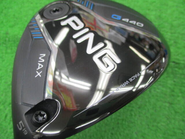 中古 G440 MAX #5(19°)フェアウェイウッド ゴルフ用品