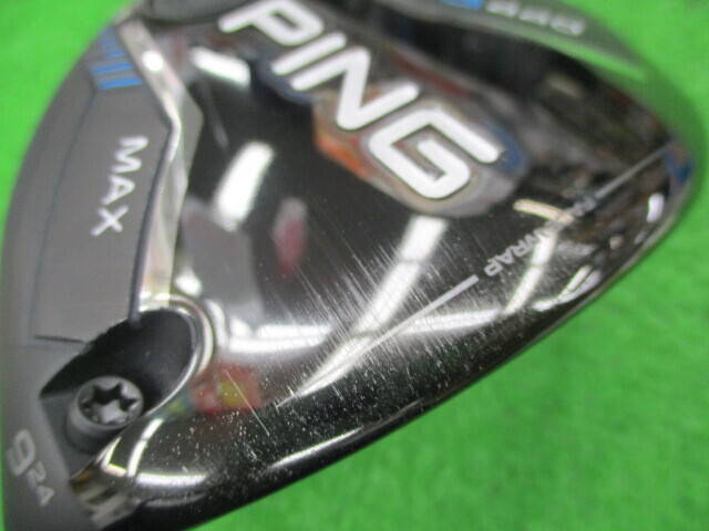 中古 G440 MAX #9(24°)フェアウェイウッド ゴルフ用品