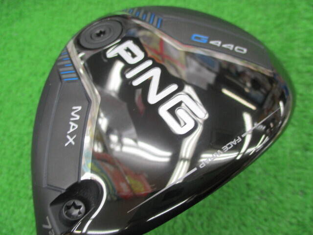 中古 G440 MAX #7(21°)フェアウェイウッド ゴルフ用品
