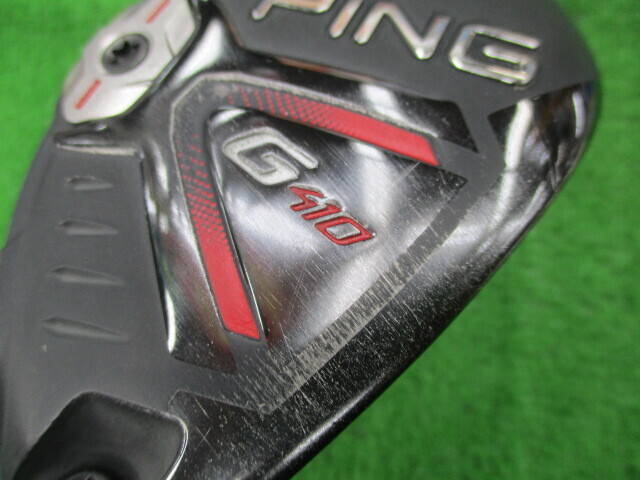 中古 G410 #4(22°)ユーティリティ ゴルフ用品