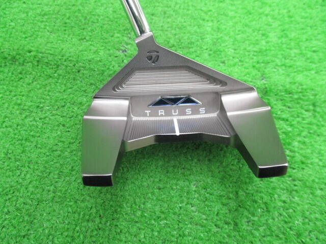 中古 TRUSS TM2パター ゴルフ用品