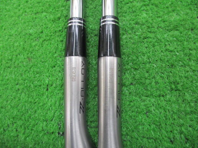 中古 RTZ ツアーラック 52°-10°MIDウェッジ ゴルフ用品