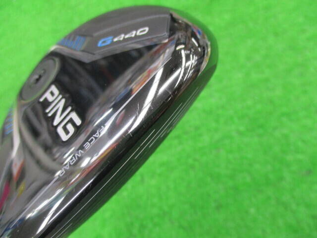 中古 G440 HYBRID #7(34°)ユーティリティ ゴルフ用品