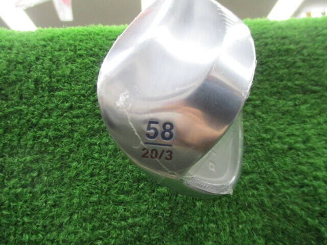 中古 ONOFF FROG'S LEAP-II 58°ウェッジ ゴルフ用品