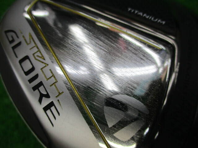 中古 STEALTH GLOIRE #7(21°)フェアウェイウッド ゴルフ用品