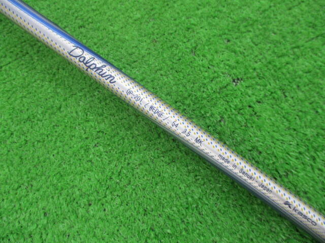 中古 DOLPHIN WEDGE DW-120G 48°ウェッジ ゴルフ用品